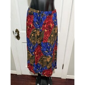 4 Plus Size Long Unique Skirts Vintage Multicolored Odd Fun